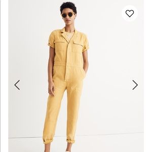 Madewell Short Sleeved Coverall